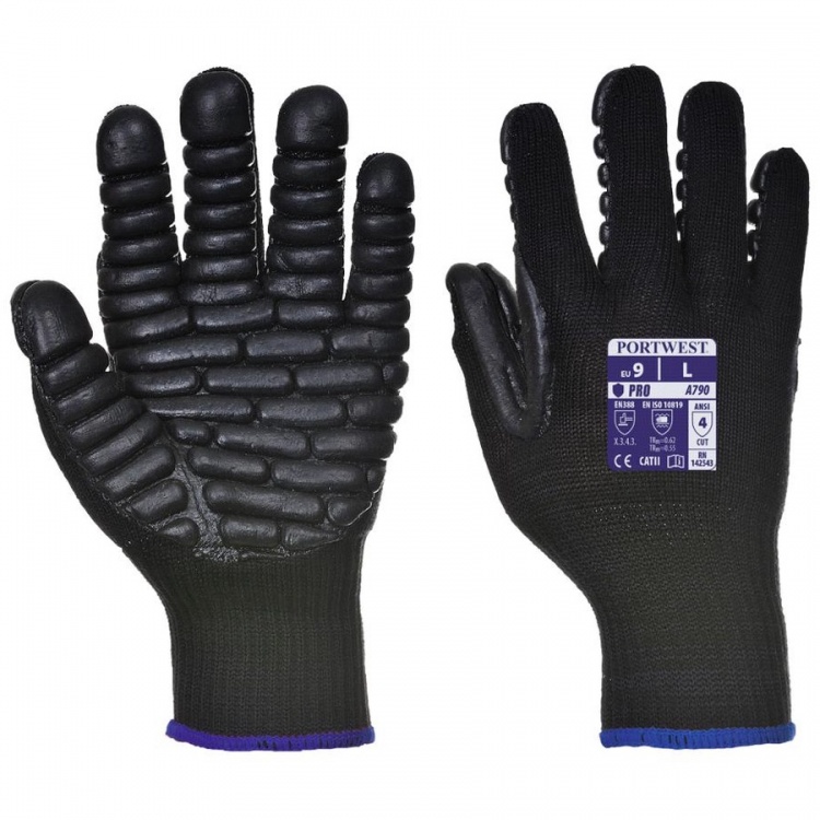 Portwest A790 Anti Vibration Gloves